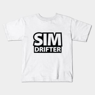 Sim Drifter JDM Car Simulation Drifting - Drift Cars Kids T-Shirt
